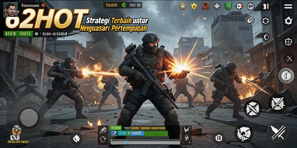 Tampilan gameplay menegangkan di 62HOT dengan strategi yang mendalam.
