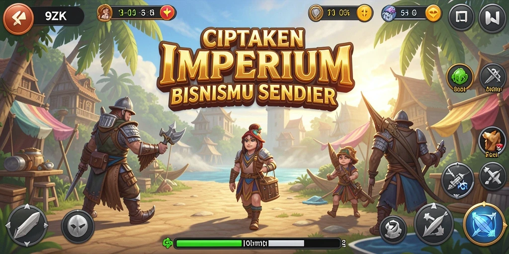 Tampilan gameplay 9ZK yang menarik dan mendalam.