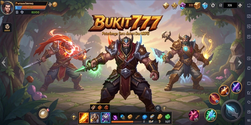 Tampilan menarik dari gameplay BUKIT777 yang seru dan mendebarkan.