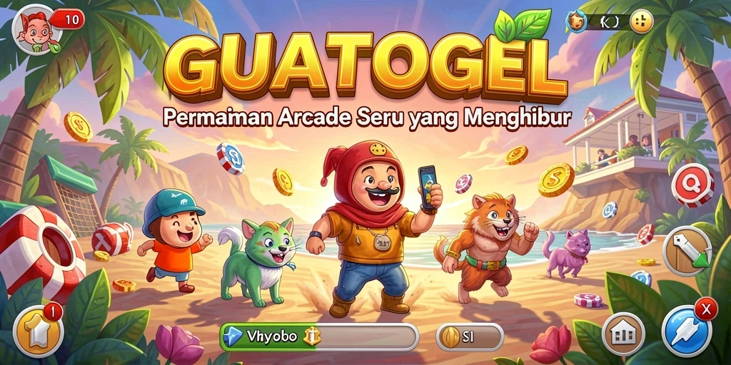 Tampilan menarik dengan gameplay seru dari GUATOGEL.