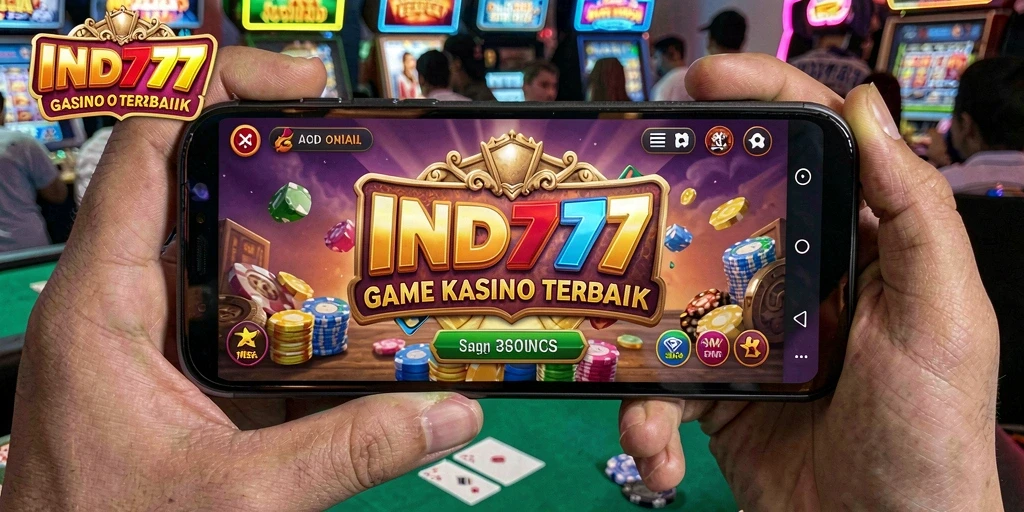 Tampilan utama gameplay Kasino dari IND777 yang seru dan menarik.