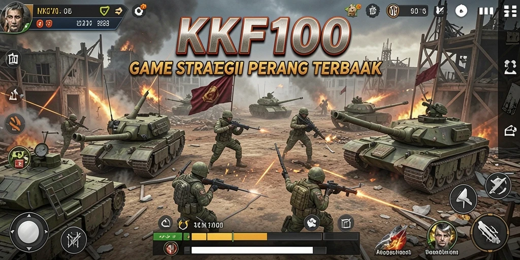 Tampilan gameplay KPK100 yang mendebarkan dan penuh strategi.