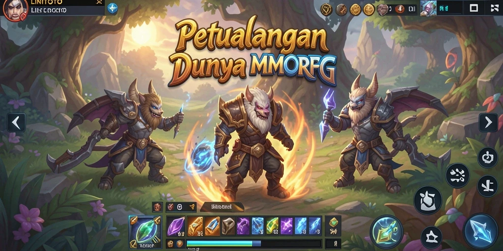 Tampilan gameplay seru di dunia <strong>LINITOTO</strong> yang penuh petualangan.