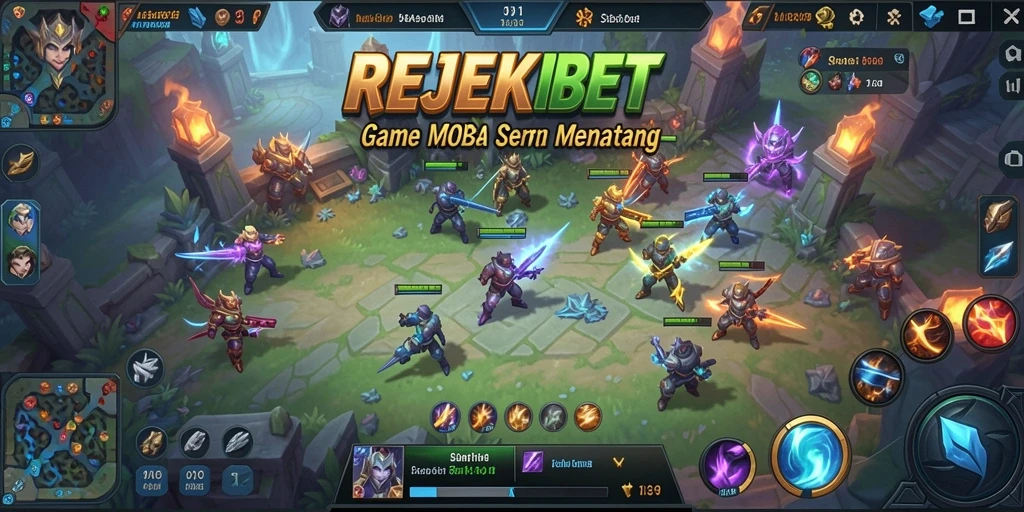 Tangkapan layar menarik dari gameplay seru REJEKIBET.