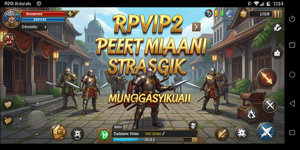 Tampilan gameplay RPVIP2 yang menarik dan penuh strategi.