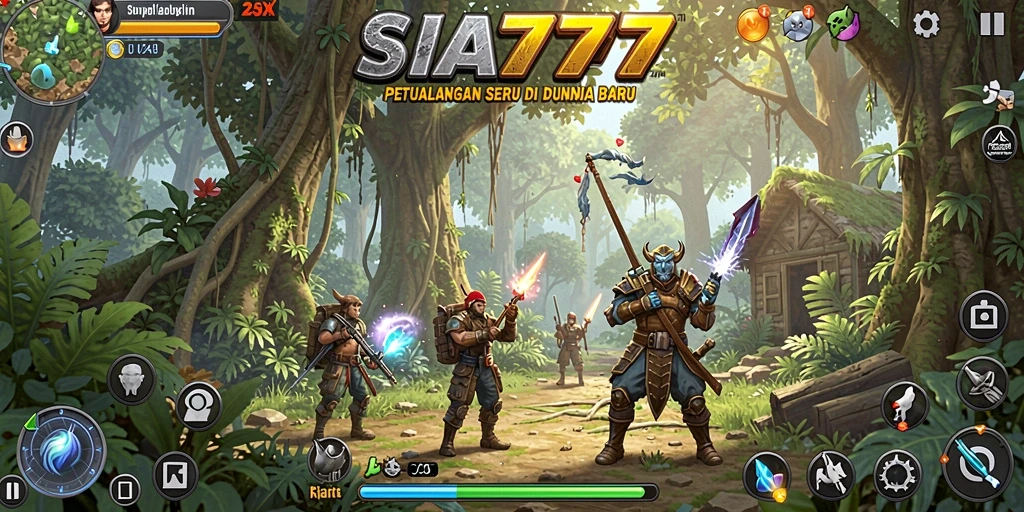 Gameplay SIA777 menampilkan petualangan mendebarkan di dunia yang luas.