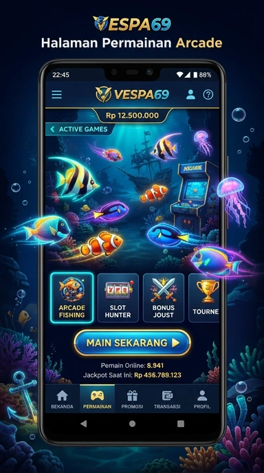 Fitur pencarian cepat di vespa69 untuk menemukan aplikasi favorit Anda.